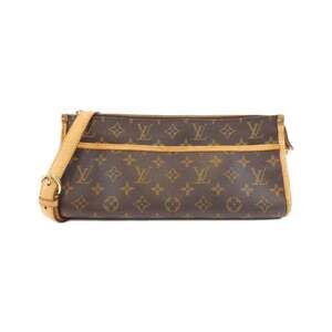 LOUIS VUITTON Authentic Brown Monogram Shoulder Bag